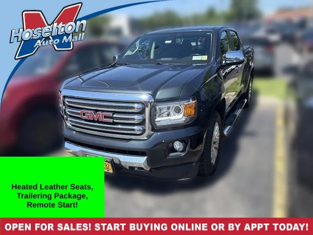 2018 GMC Canyon
