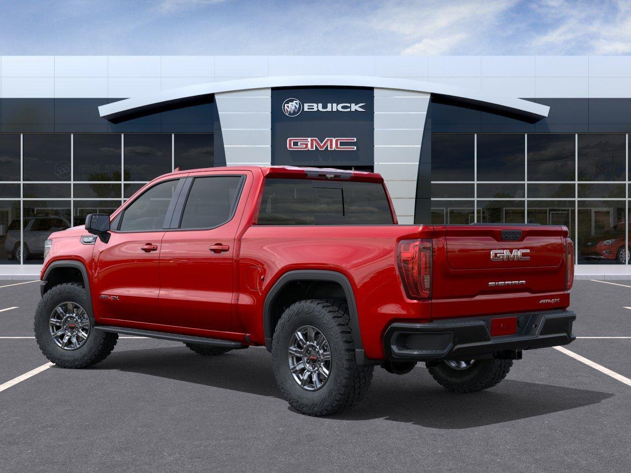 New 2026 Volcanic Red Tintcoat GMC AT4X image 3
