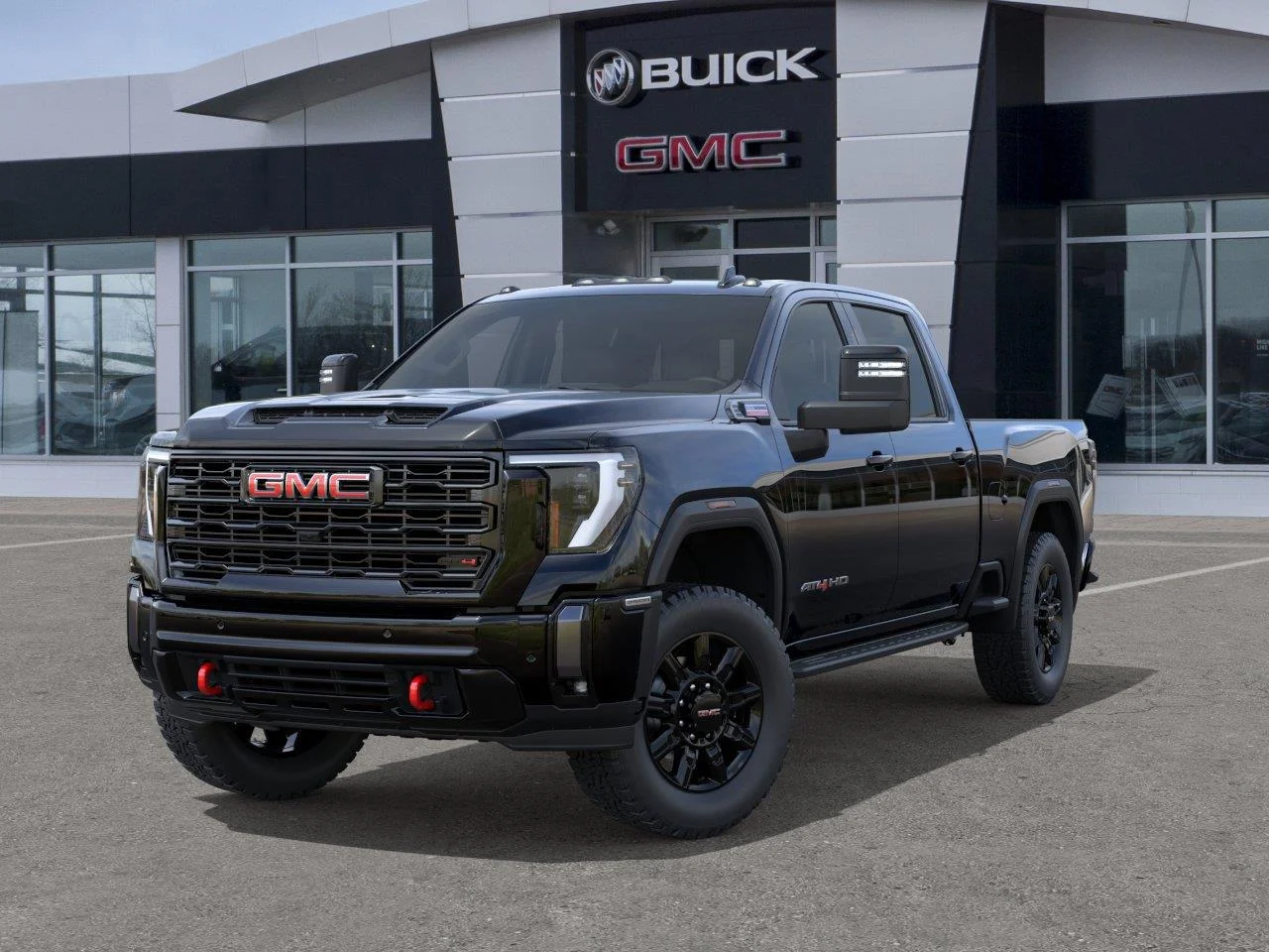 New 2026 Onyx Black GMC AT4 image 6
