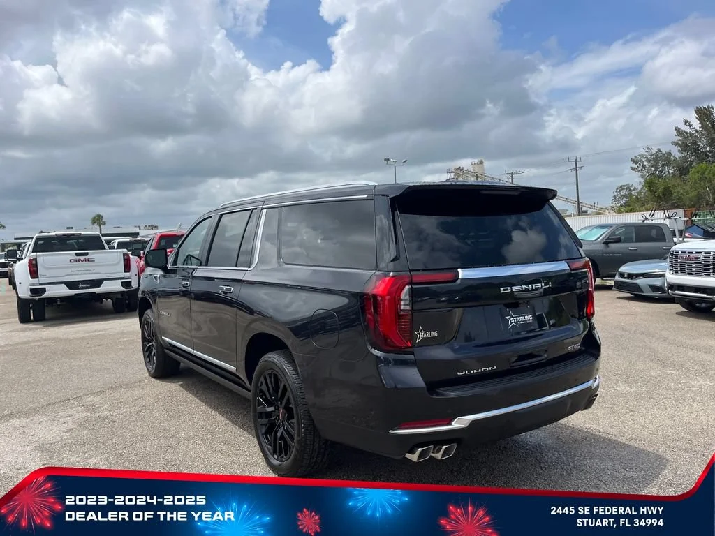 New 2026 Titanium Rush Metallic GMC Denali image 5