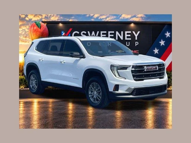 New 2025 Summit White GMC Elevation image 1
