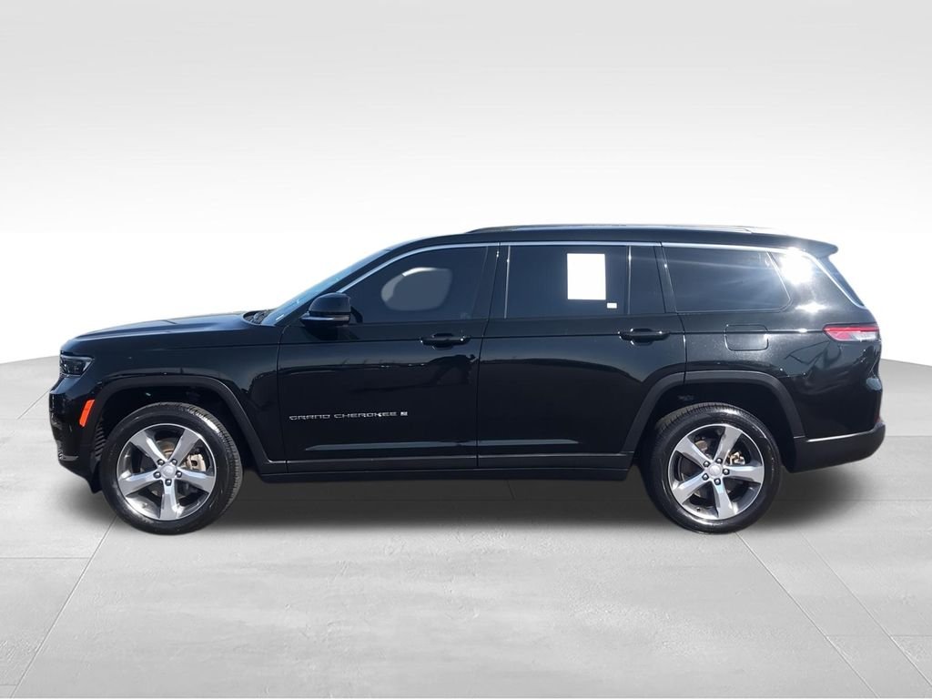 Used 2021 Black Jeep Limited image 5