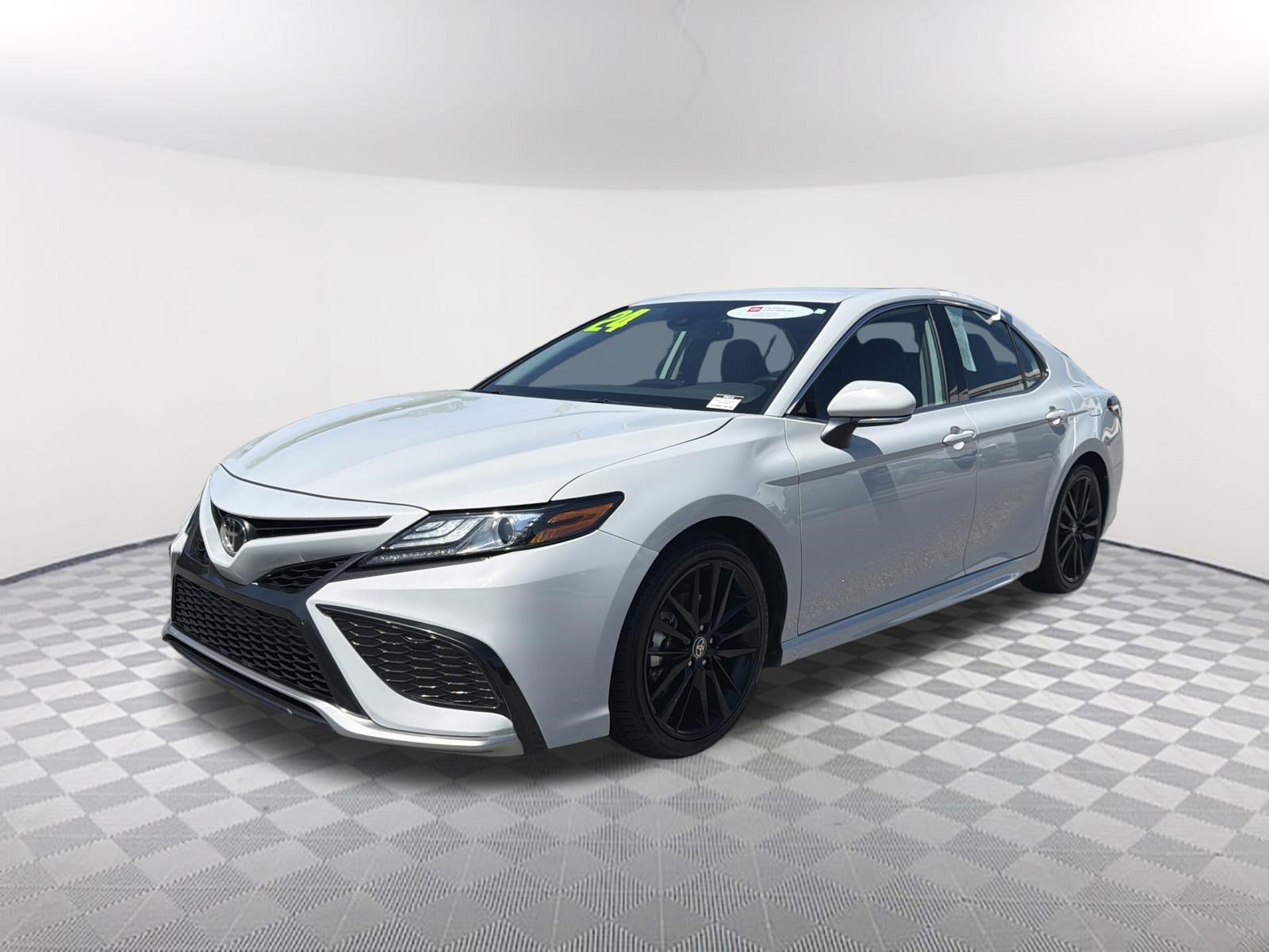 Certified Used 2024 Ice Edge Toyota XSE image 3