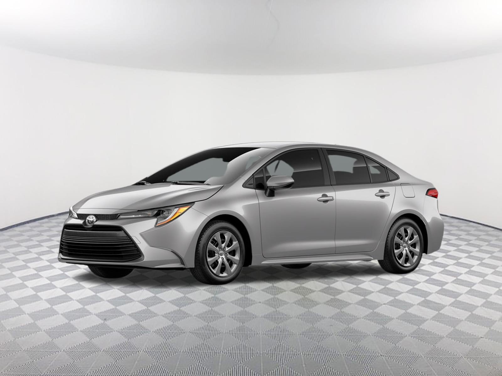 New 2026 Classic Silver Met Toyota LE image 24