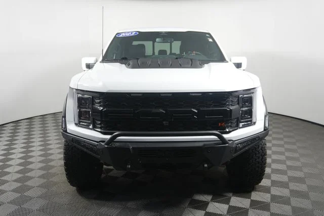 Used 2023 Oxford White Ford Raptor image 8