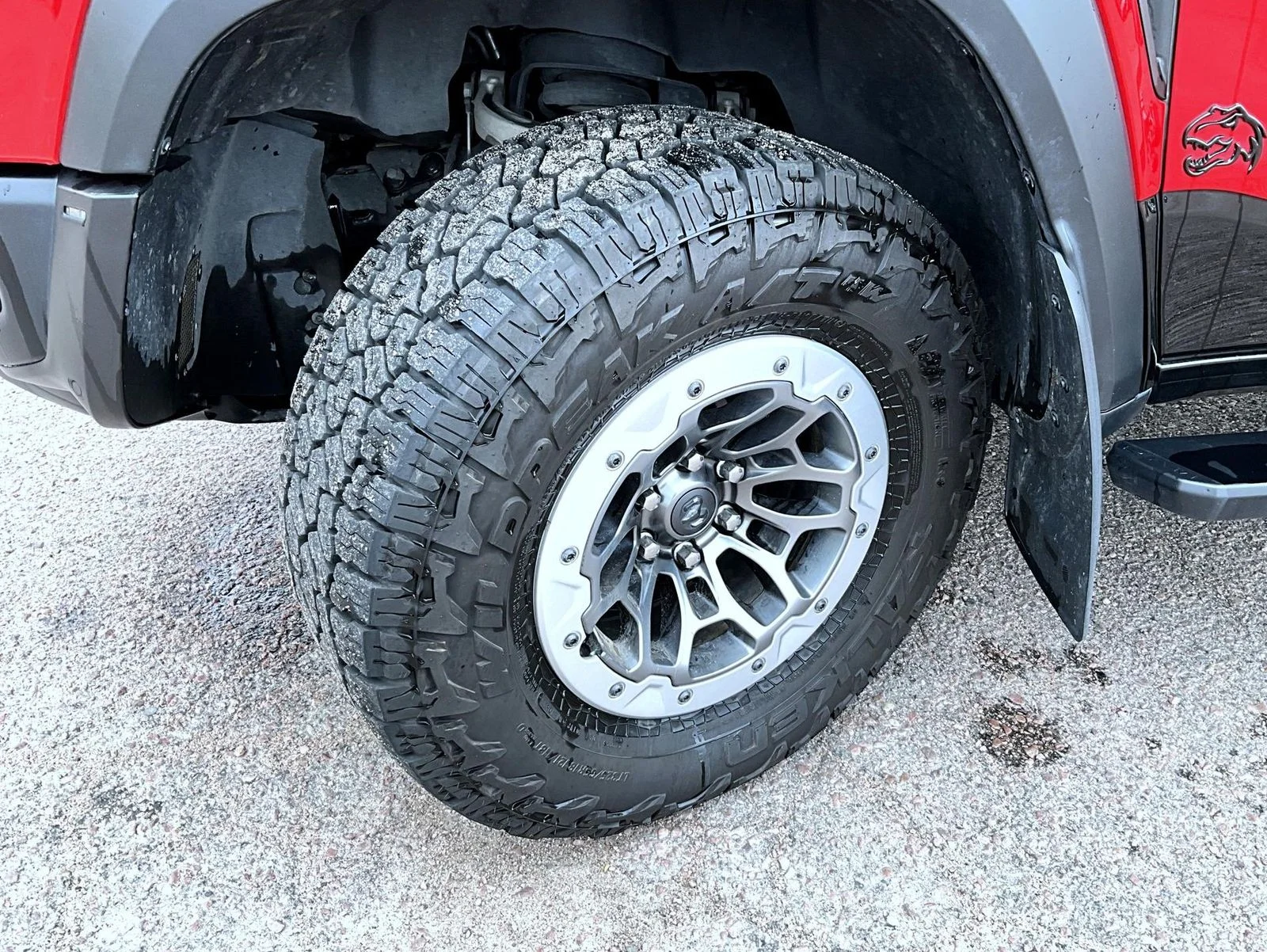 Used 2022 Red Ram TRX image 23