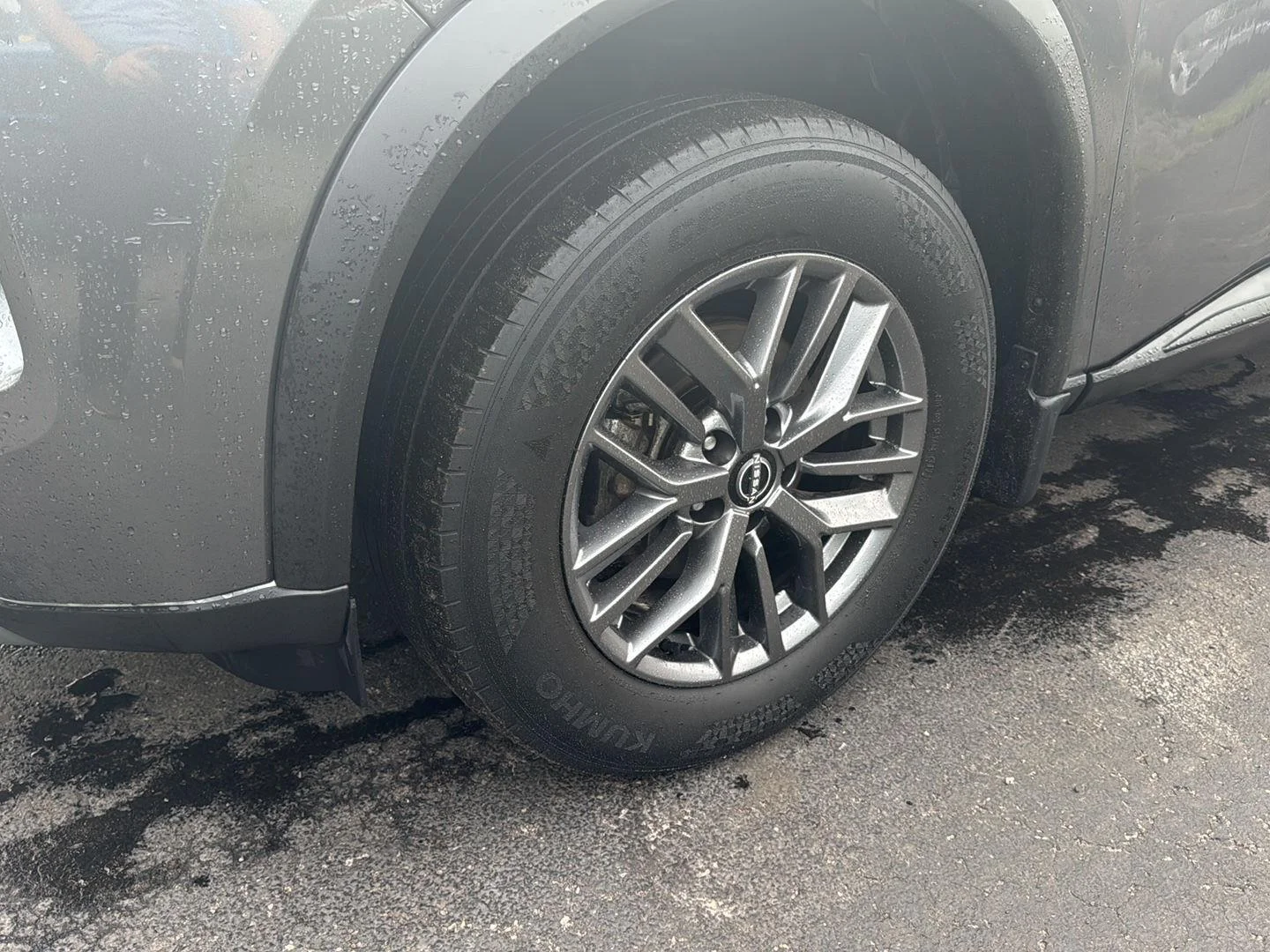 Used 2023 Gun Metallic Nissan S image 9