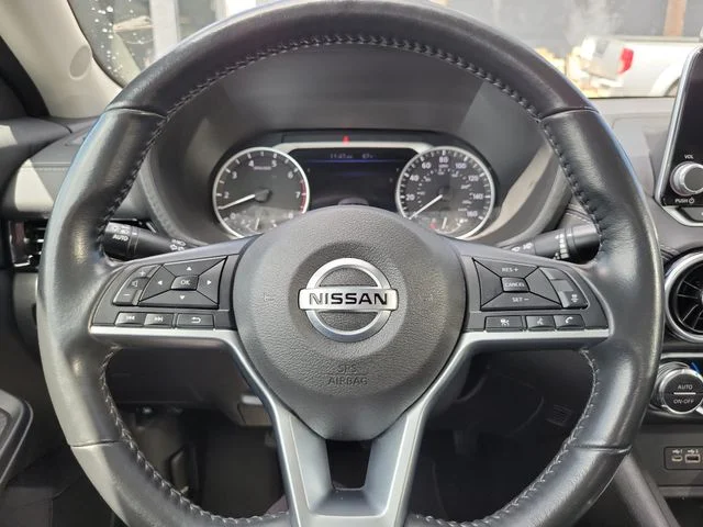 Certified Used 2022 Black Nissan SV image 18