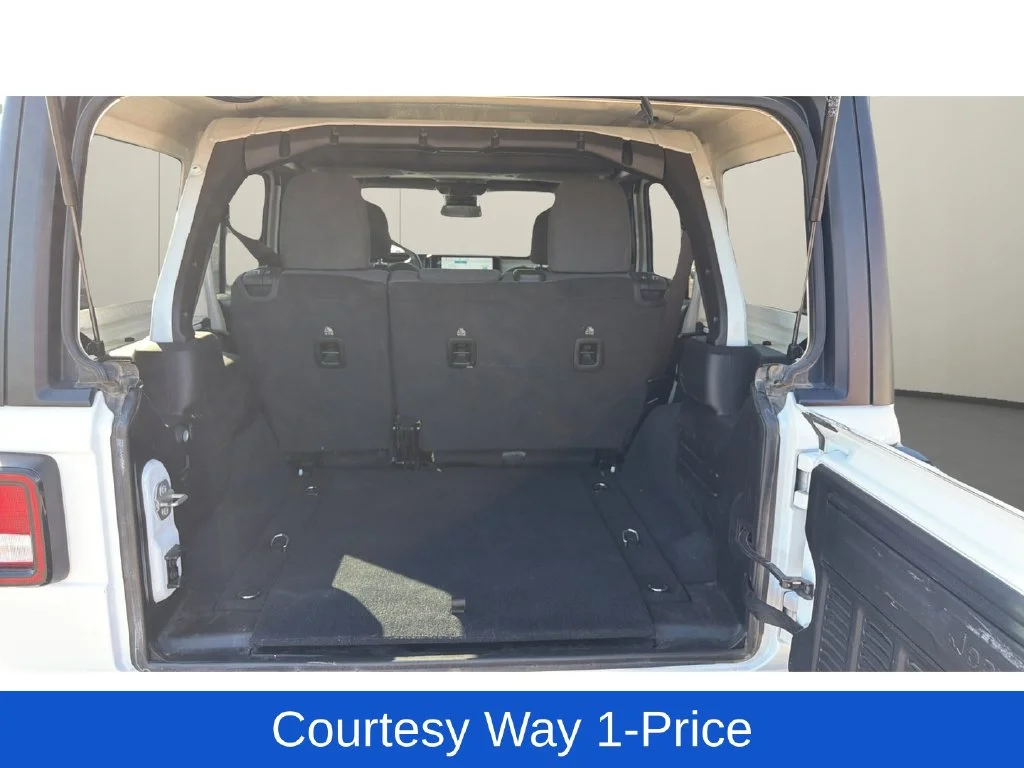 Used 2024 White Jeep Sport S image 13