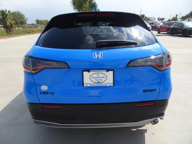 New 2027 Boost Blue Pearl Honda Sport image 5