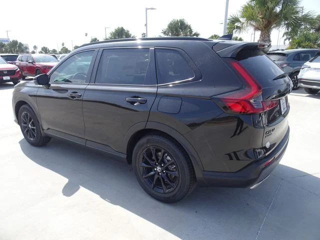 New 2026 Crystal Black Pearl Honda Sport-L image 6
