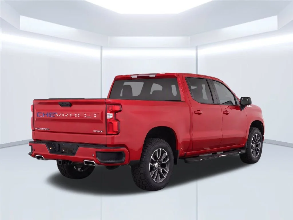 Certified Used 2023 Red Chevrolet RST image 4