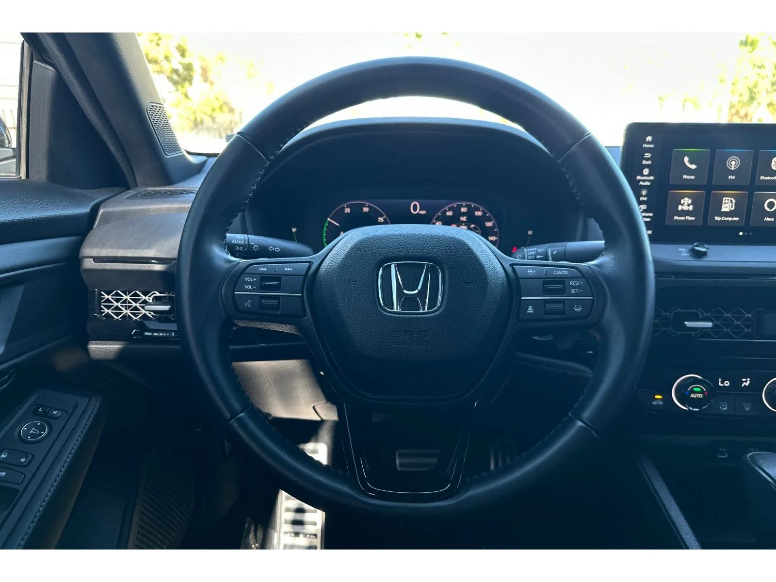 Used 2024 Crystal Black Pearl Honda Sport image 35