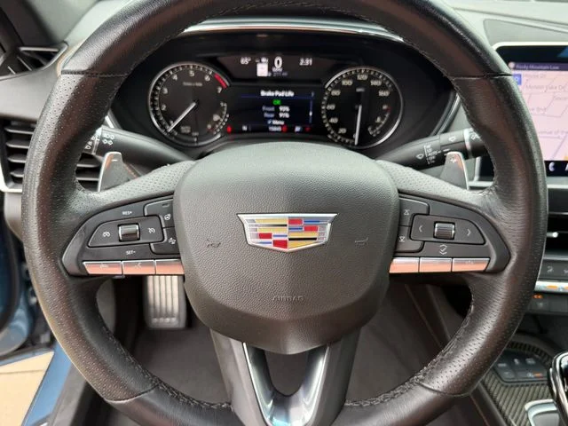 Used 2023 Black Cadillac Sport image 13