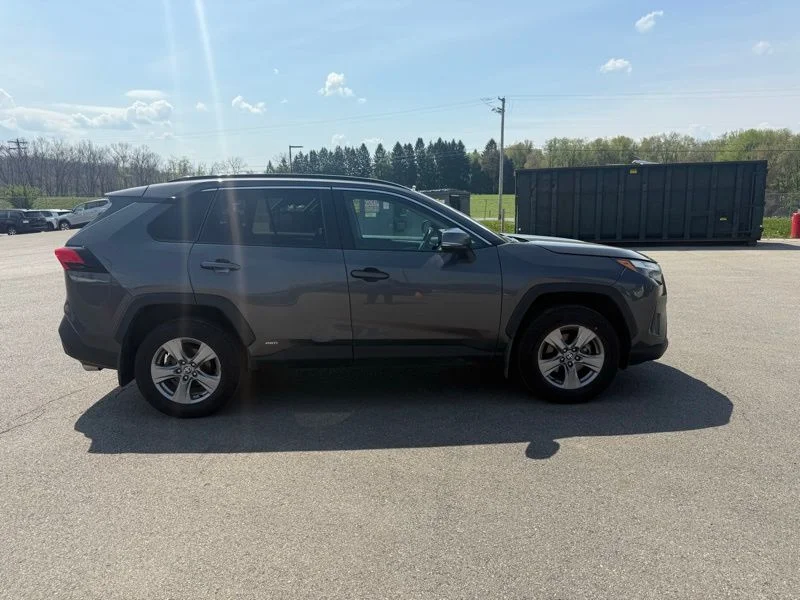 Used 2024 Gray Toyota XLE image 5