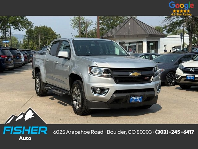 2020 Chevrolet Colorado Z71