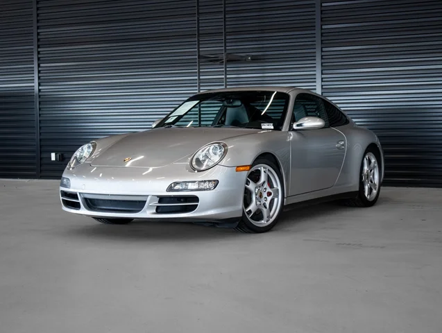 2006 Porsche 911 Cpe Carrera 4S