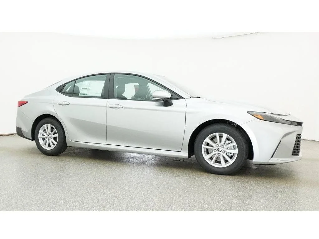 New 2026 Celestial Silver Metallic Toyota LE image 35