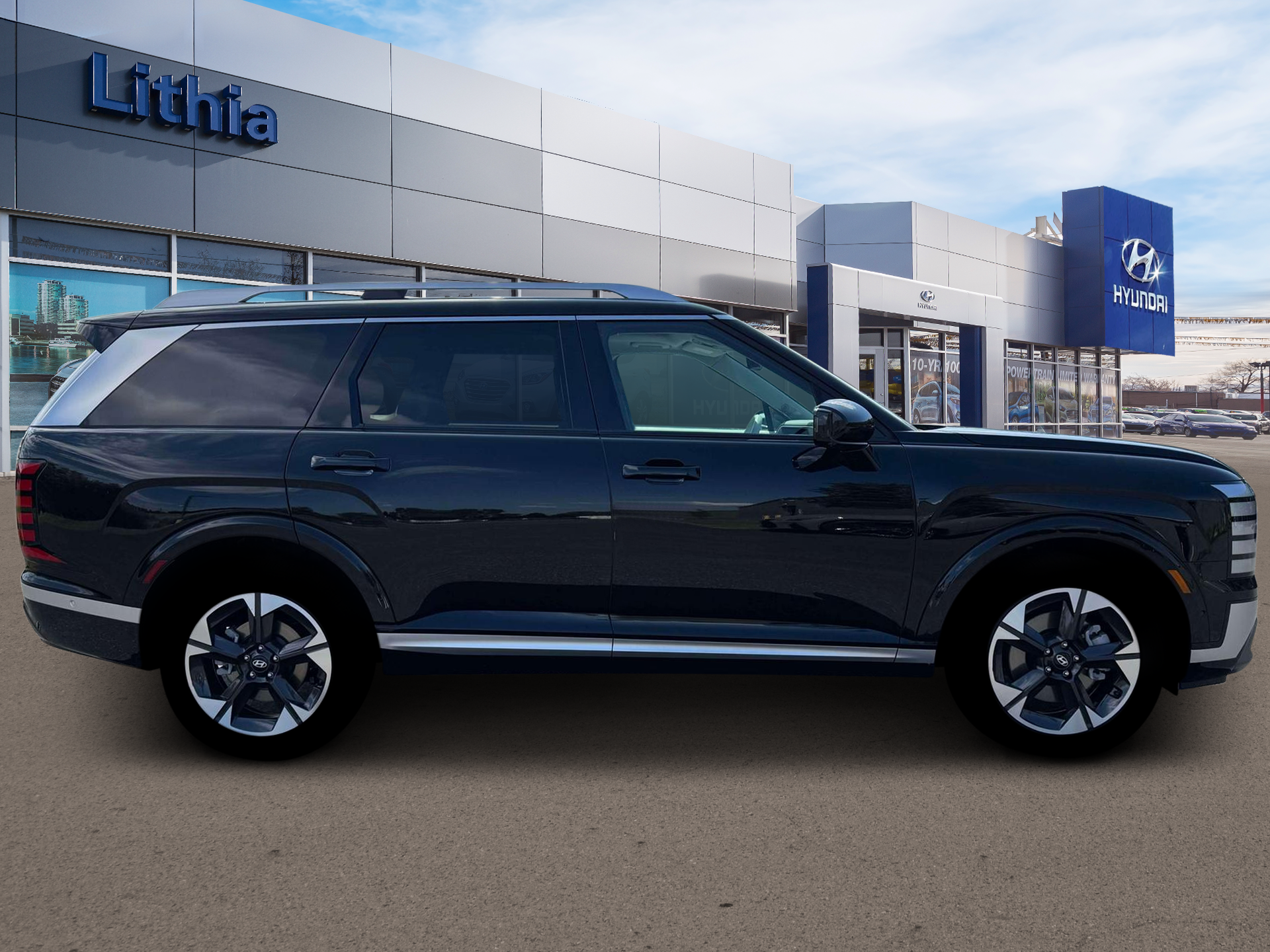 New 2026 Abyss Black Pearl Hyundai Limited AWD image 9