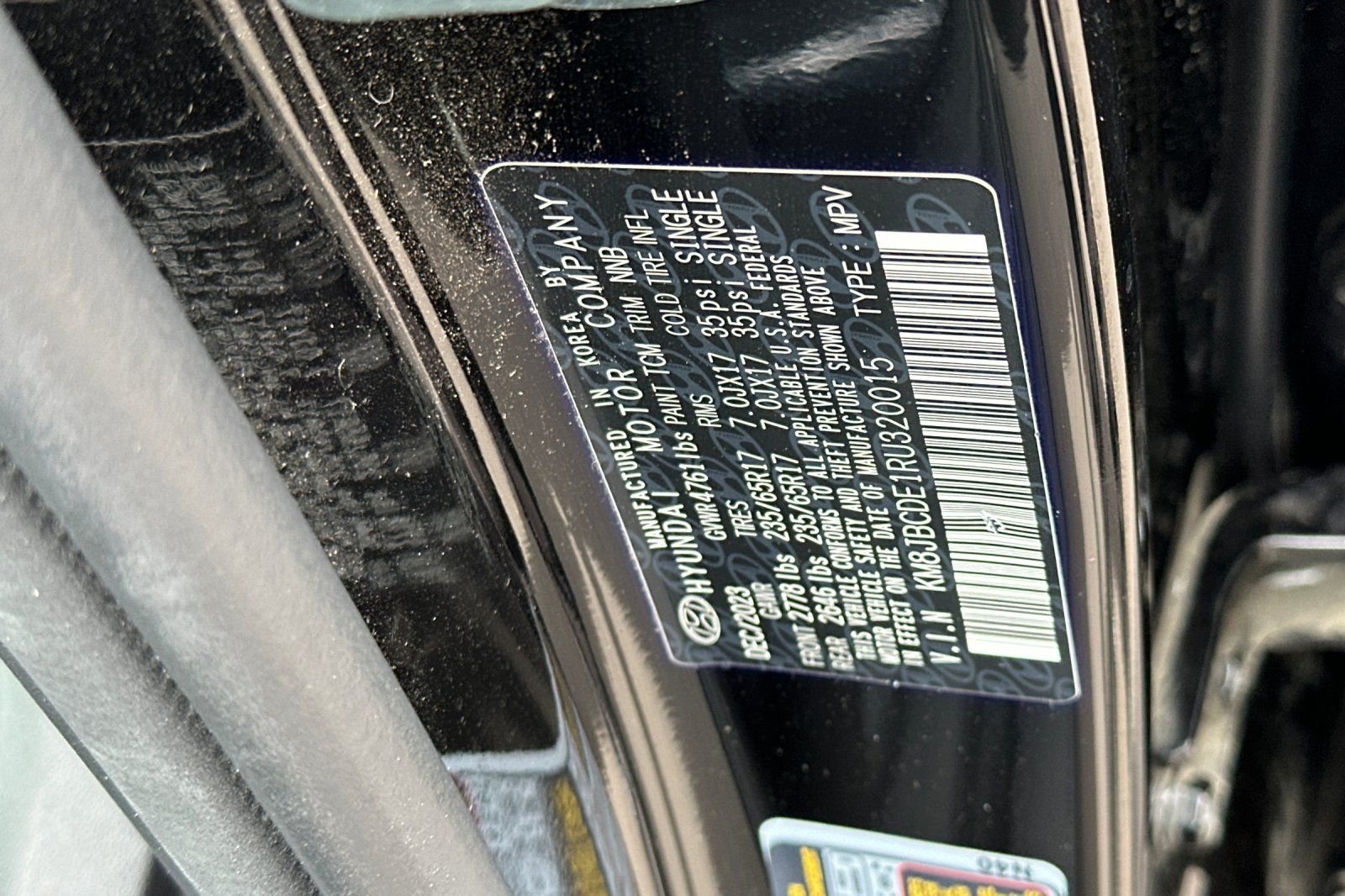 Used 2024 Black Hyundai SEL image 37