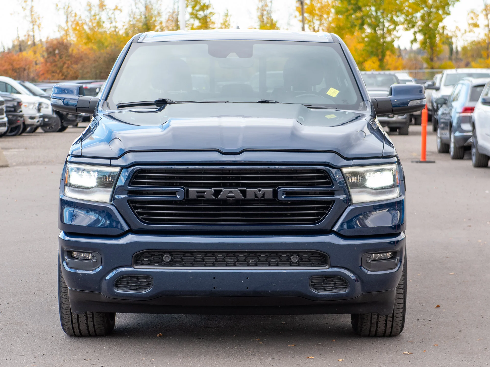 Used 2023 Blue RAM Sport* Crew Cab 4x4, Heated Leather, Remote Start, Alpine Audio image 7