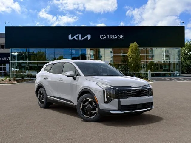 New 2026 Gray Kia EX image 8
