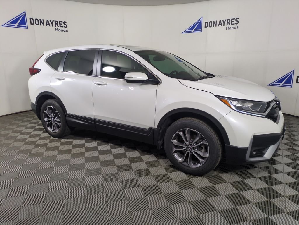 Used 2020 Platinum White Pearl Honda EX-L image 7