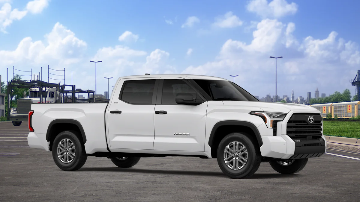 New 2026 Ice Cap Toyota SR5 image 14