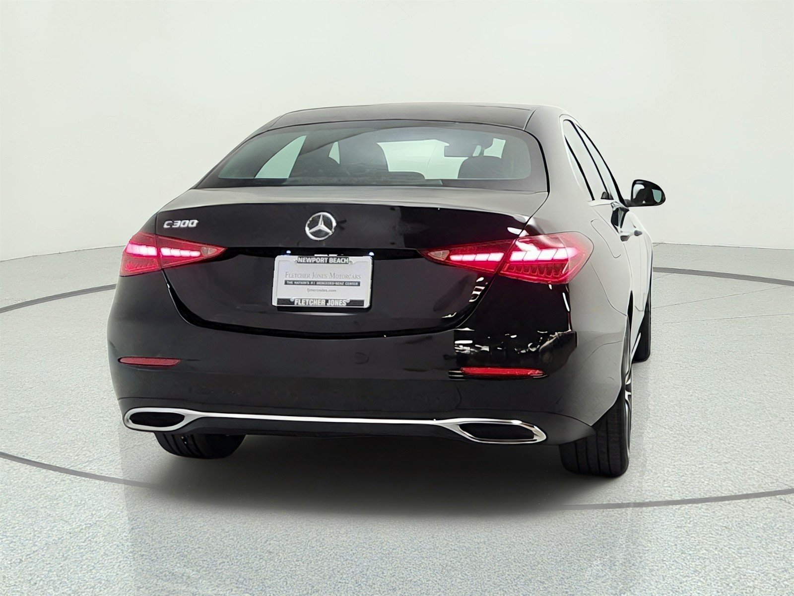 Used 2023 Black Mercedes-Benz C 300 Sedan image 6
