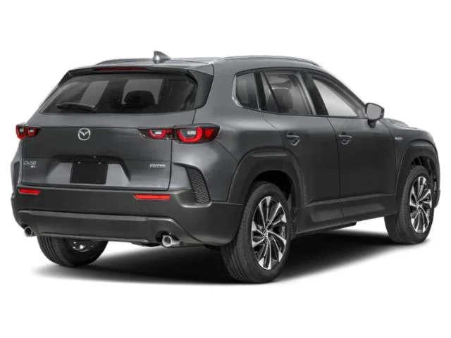 New 2026 Machine Gray Metallic Mazda Premium Plus AWD image 3