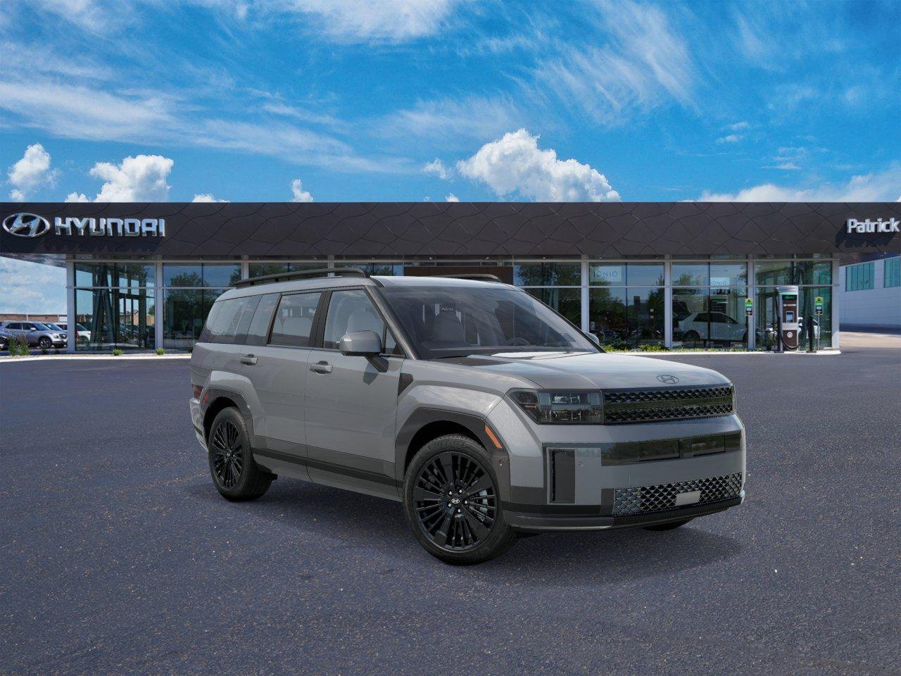 New 2027 Hampton Gray Hyundai Calligraphy image 2