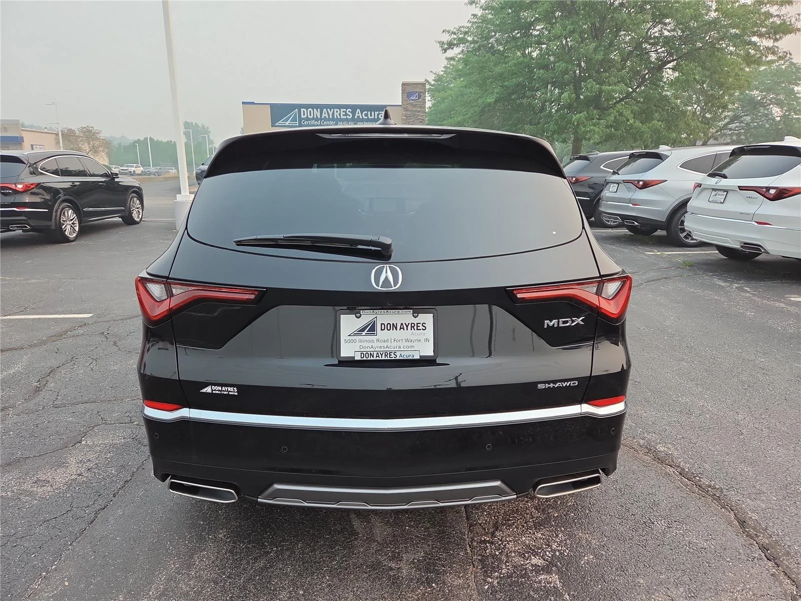 New 2026 Majestic Black Pearl Acura SH-AWD w/Tech image 29