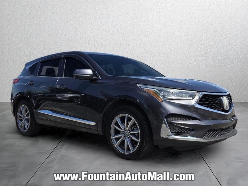 Used 2020 Gunmetal Metallic Acura SH-AWD W/TECHNOLOGY PKG image 6