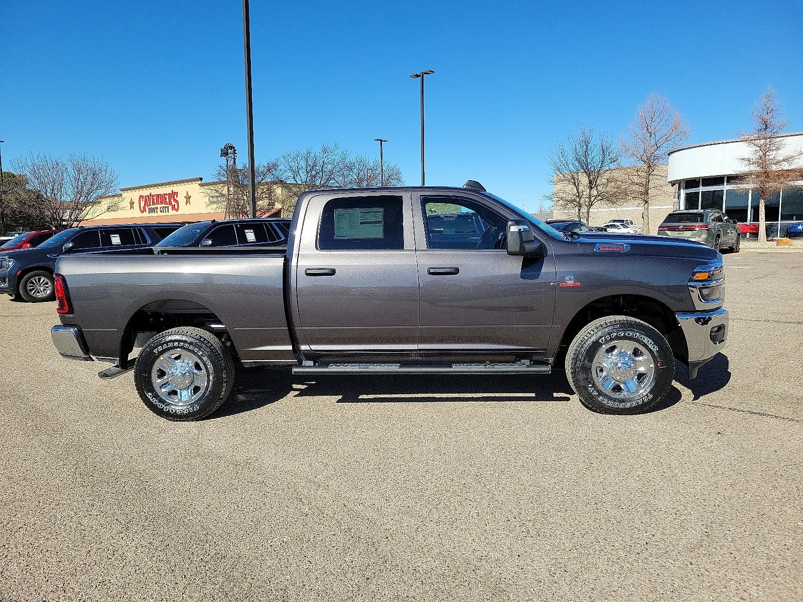 New 2026 PAU Granite Cry Ram TRADESMAN CREW CAB 4X4 6