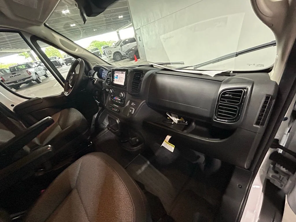 Used 2023 Bright White Clearcoat Ram High Roof image 20
