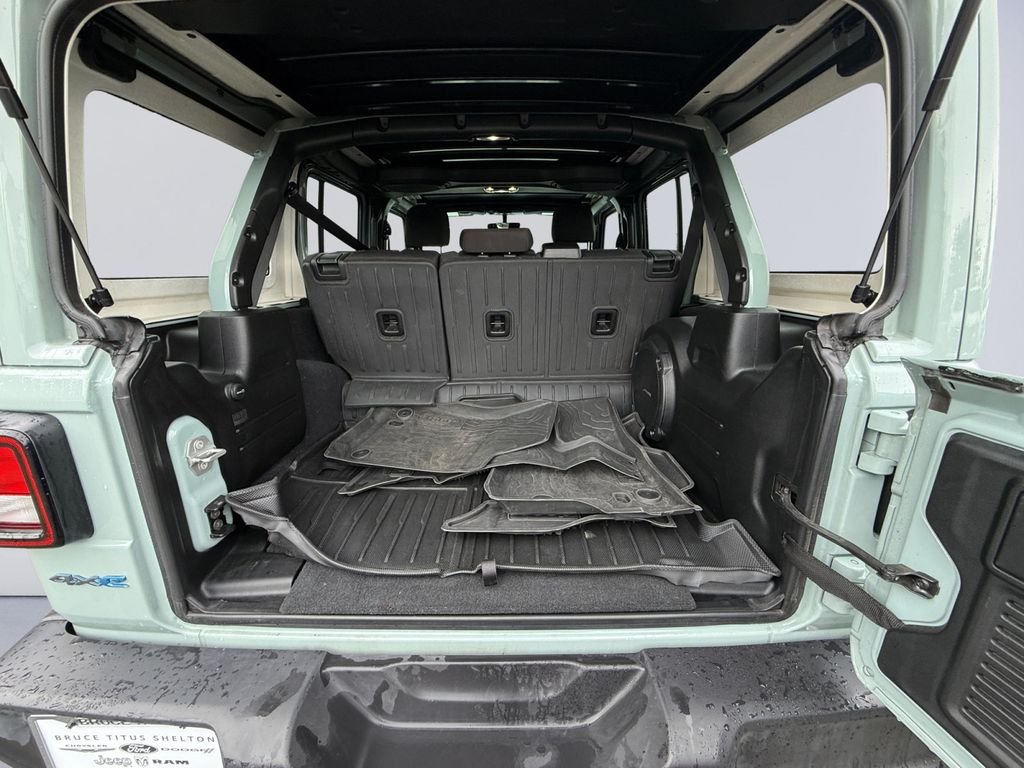 Used 2023 Gray Jeep Willys 4xe image 20