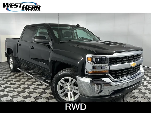 2018 Chevrolet Silverado 1500 LT