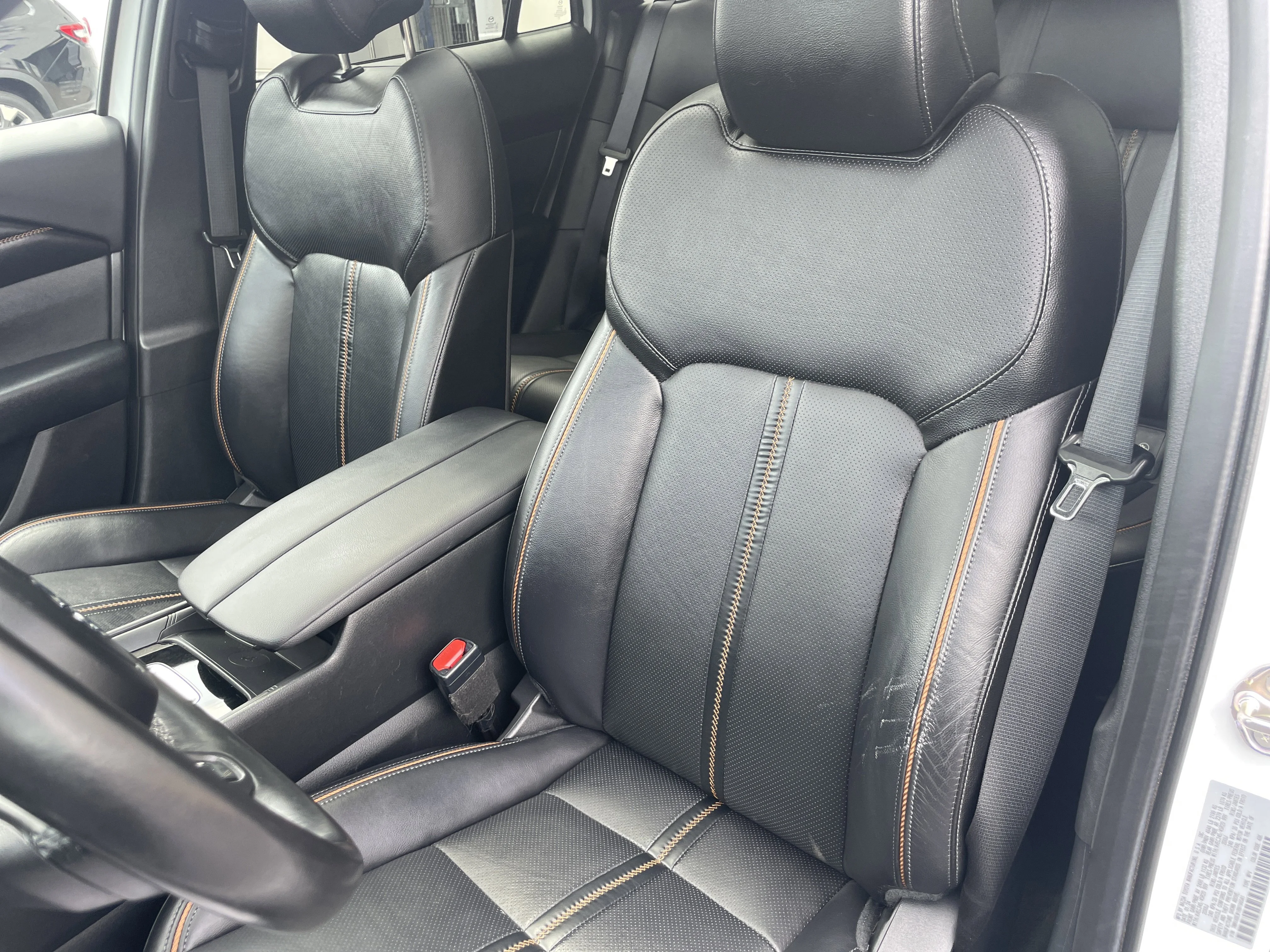 Used 2024 Wind Chill Pearl Mazda 2.5 S Premium Plus Package image 23