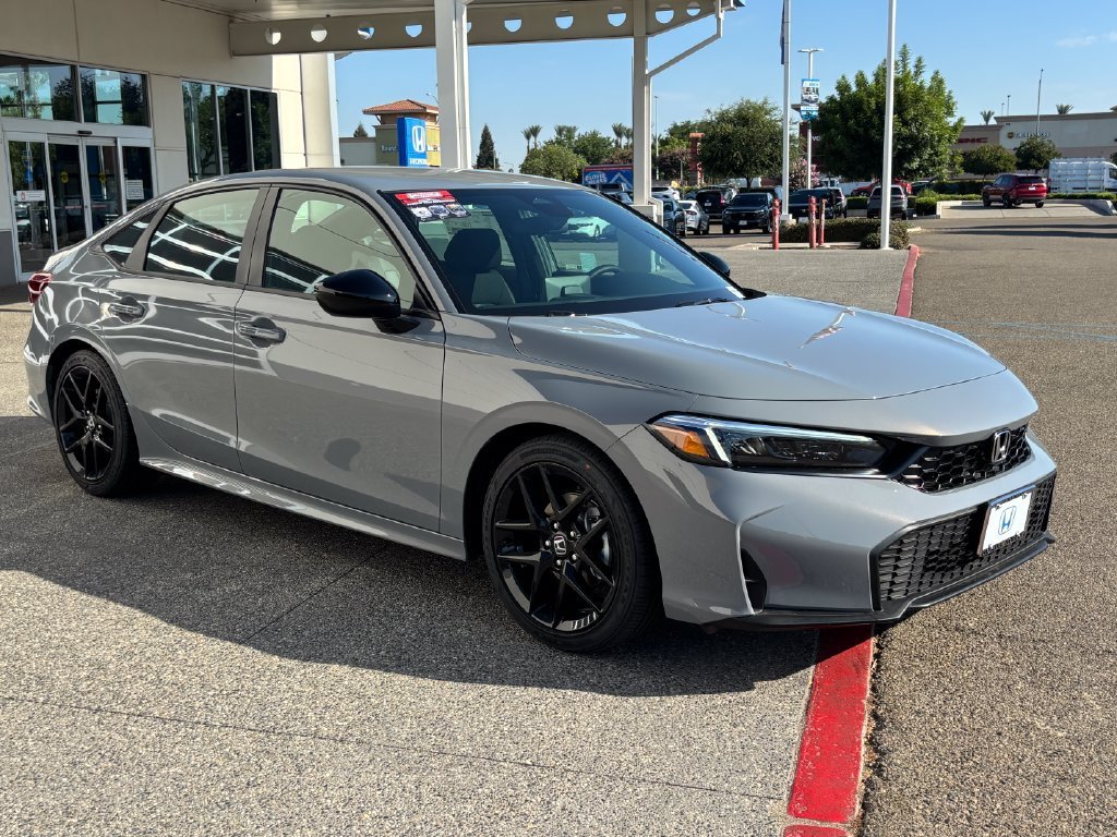 New 2026 Urban Gray Pearl Honda Sport image 3