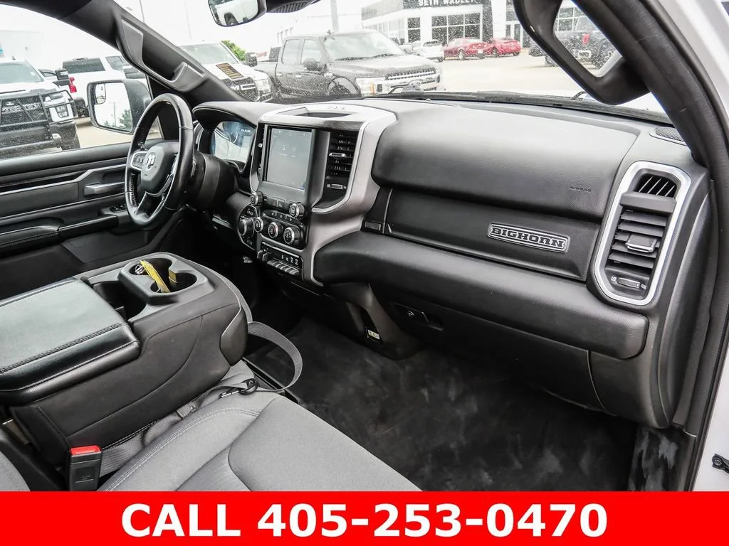 Used 2023 White Ram Big Horn image 16