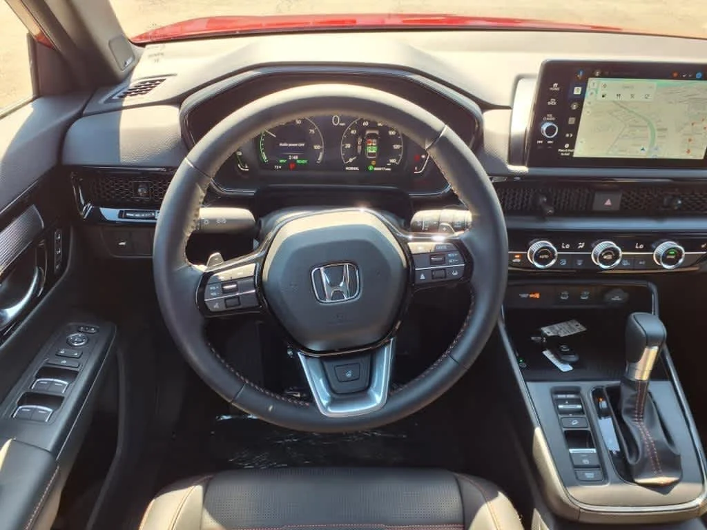 New 2026 Radiant Red Metallic Honda Sport Touring image 7