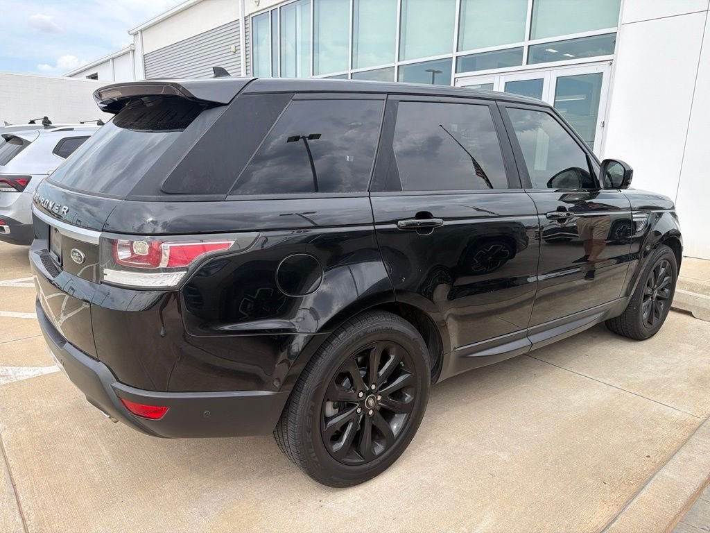Used 2016 Santorini Black Land Rover HSE Td6 image 3