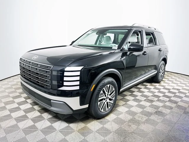 New 2026 Black Hyundai SEL image 7