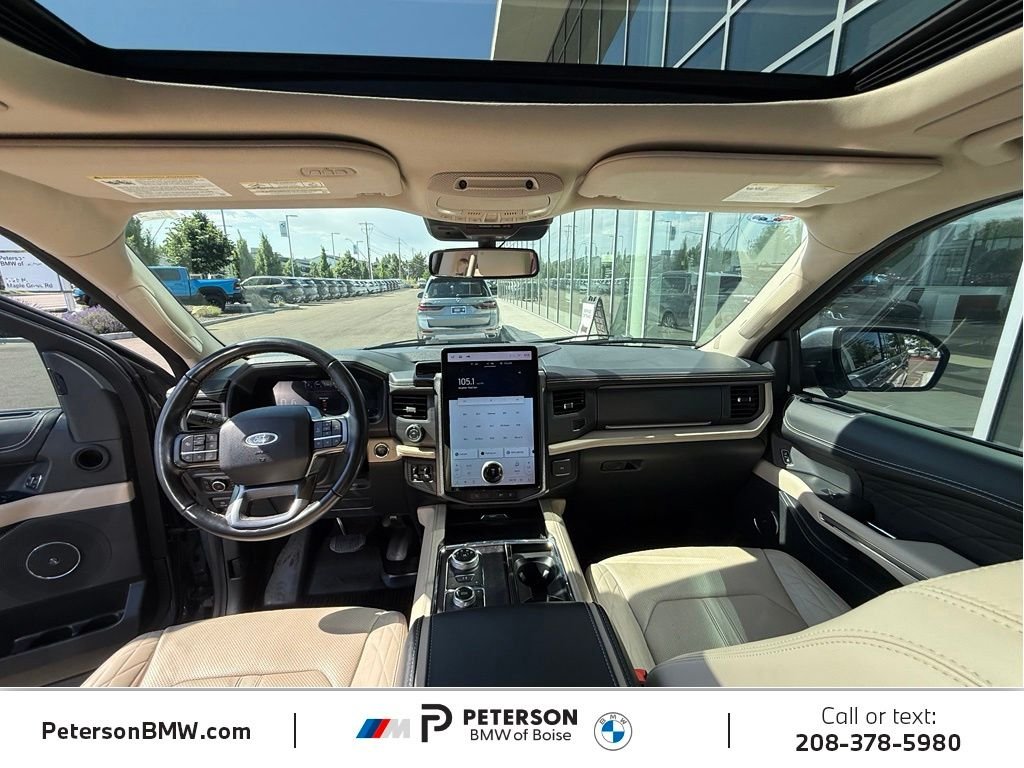 Used 2023 Blue Ford Platinum image 21