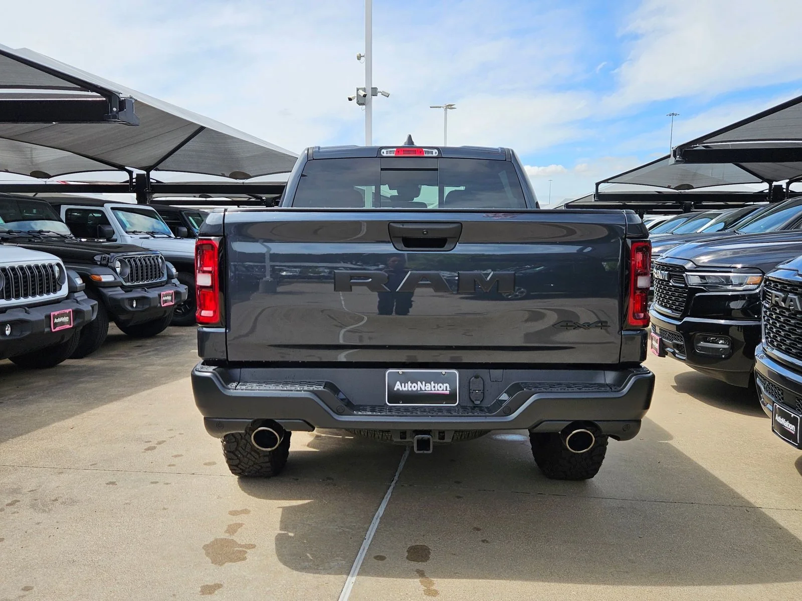 New 2026 Forged Blue Metallic Ram Warlock image 8