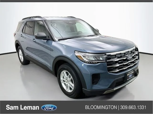 2027 Ford Explorer 4DR 4WD ACTIVE