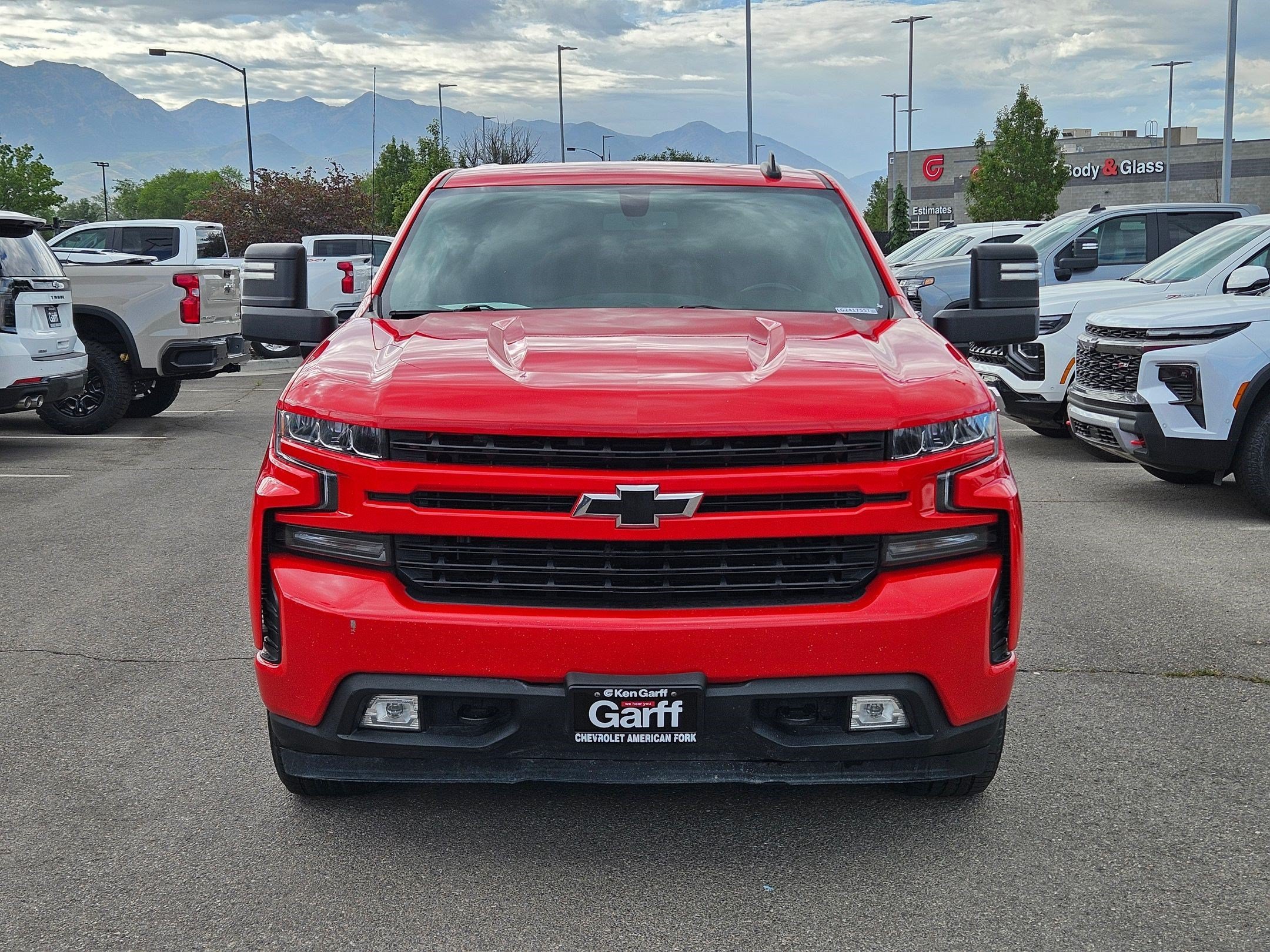 Used 2020 Red Hot Chevrolet RST image 9