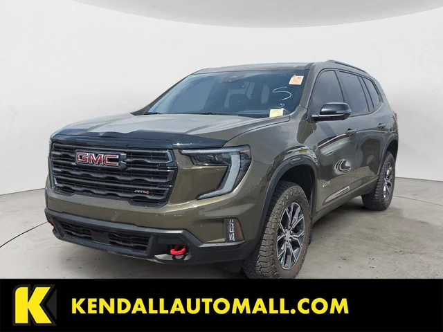 2024 GMC Acadia AT4