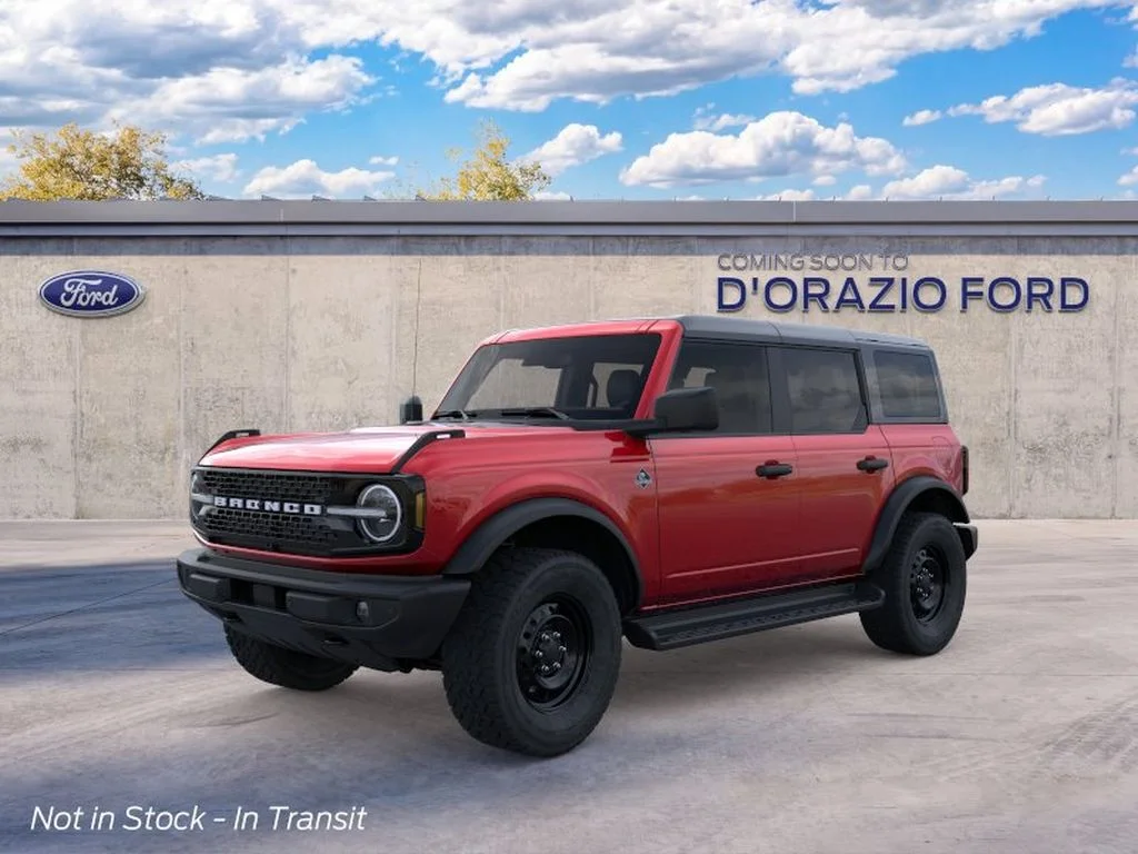 New 2026 Ruby Red Metallic Tinted Clearcoat Ford Outer Banks® image 1