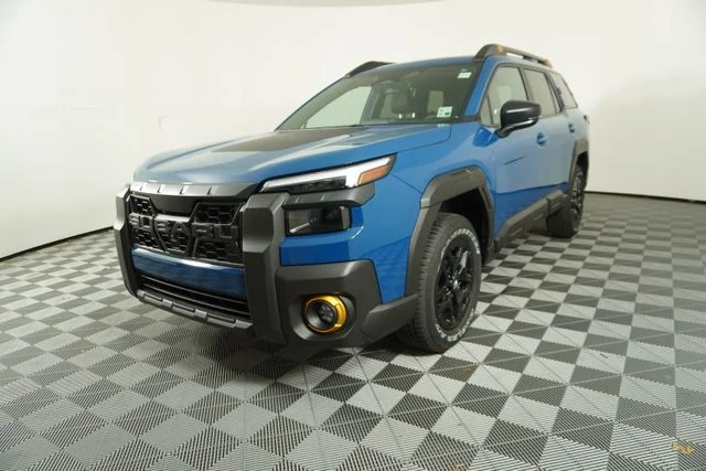 New 2026 Blue Subaru Wilderness image 3